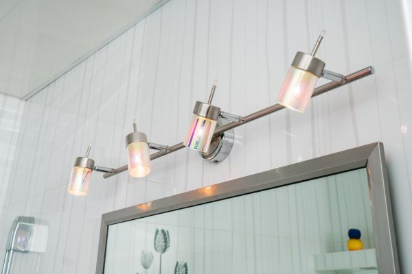 Upgrading your bathroom lighting