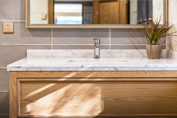 new bathroom vanity