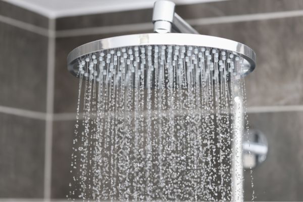 custom shower