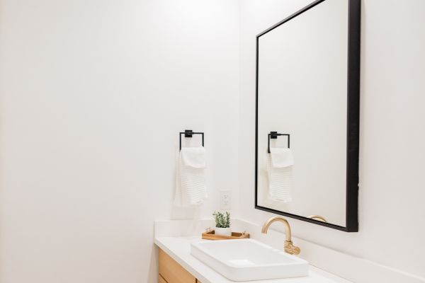 new bathroom vanity