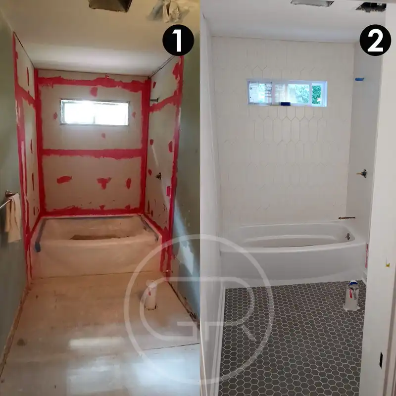 bathroom remodeling
