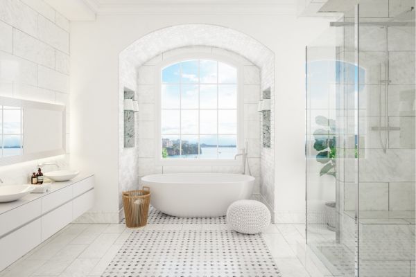 bathroom fixtures